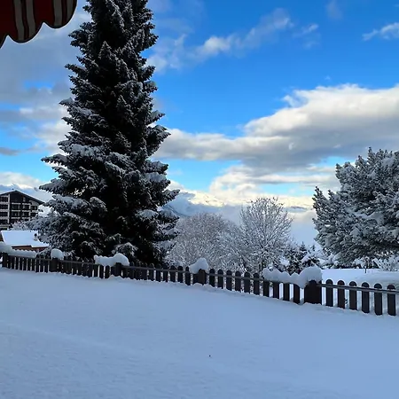 2,5 Pieces A Haute-nendaz, Grande Terrasse, Piscine, Sauna, Tennis Nendaz