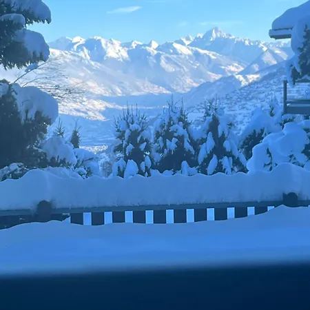 2,5 Pieces A Haute-nendaz, Grande Terrasse, Piscine, Sauna, Tennis *