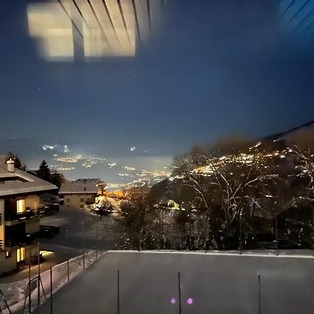 2,5 Pieces A Haute-nendaz, Grande Terrasse, Piscine, Sauna, Tennis