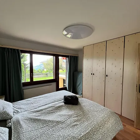 Daire 2,5 Pieces A Haute-nendaz, Grande Terrasse, Piscine, Sauna, Tennis Nendaz