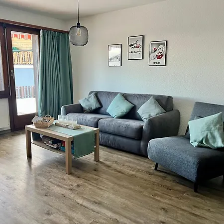 2,5 Pieces A Haute-nendaz, Grande Terrasse, Piscine, Sauna, Tennis *