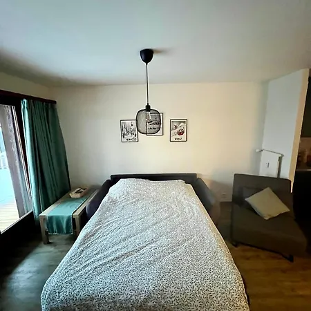 2,5 Pieces A Haute-nendaz, Grande Terrasse, Piscine, Sauna, Tennis *