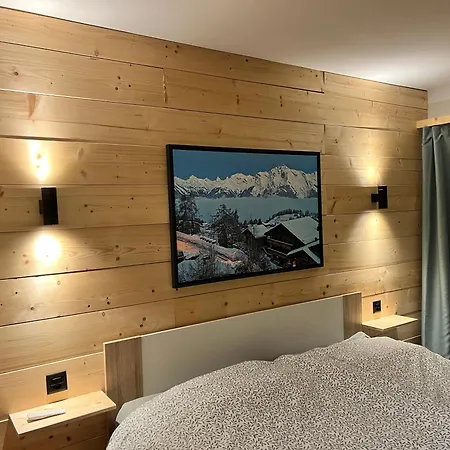 2,5 Pièces à Haute-nendaz, Grande Terrasse, Piscine, Sauna, Tennis * Nendaz