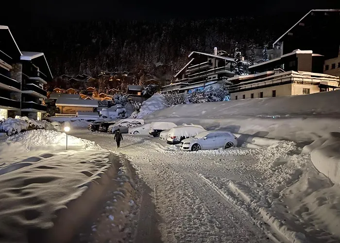 2,5 Pieces A Haute-nendaz, Grande Terrasse, Piscine, Sauna, Tennis Nendaz