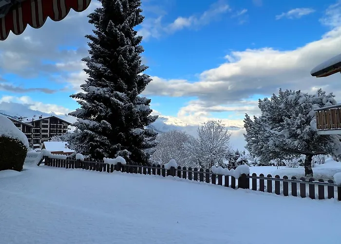 2,5 Pieces A Haute-nendaz, Grande Terrasse, Piscine, Sauna, Tennis Nendaz