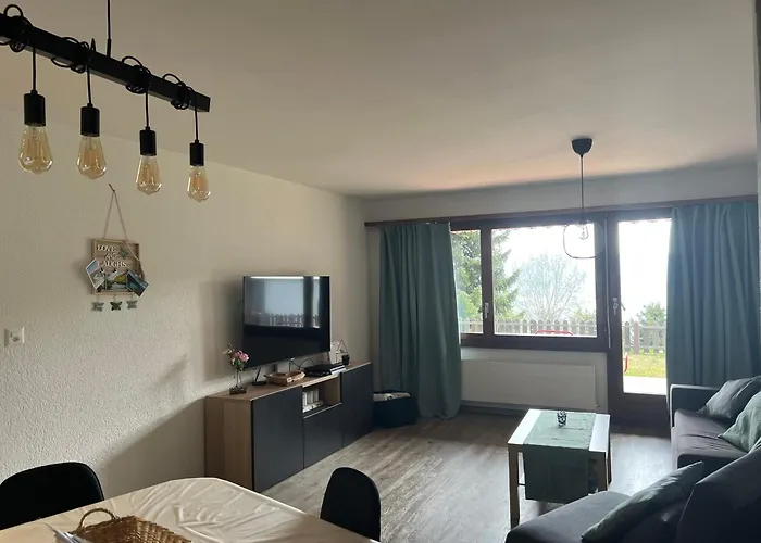 2,5 Pieces A Haute-nendaz, Grande Terrasse, Piscine, Sauna, Tennis Apartment