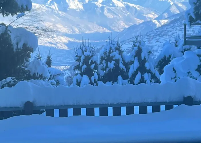 2,5 Pieces A Haute-nendaz, Grande Terrasse, Piscine, Sauna, Tennis *