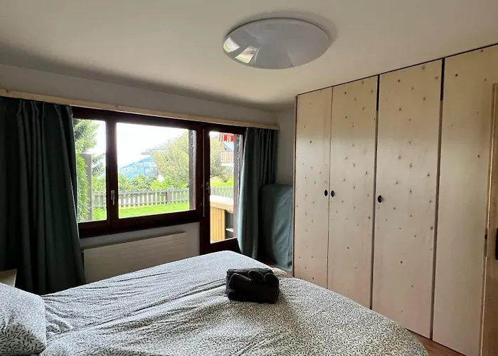 Apartment 2,5 Pieces A Haute-nendaz, Grande Terrasse, Piscine, Sauna, Tennis Nendaz