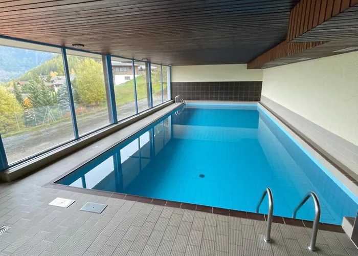 Apartment 2,5 Pieces A Haute-nendaz, Grande Terrasse, Piscine, Sauna, Tennis Nendaz