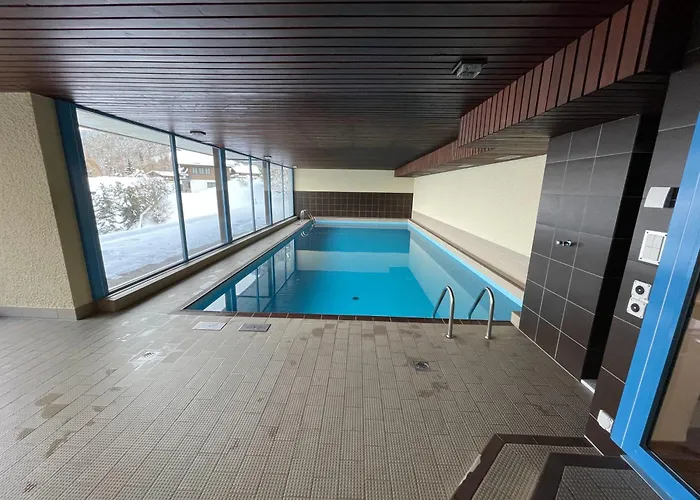Apartman 2,5 Pieces A Haute-nendaz, Grande Terrasse, Piscine, Sauna, Tennis *