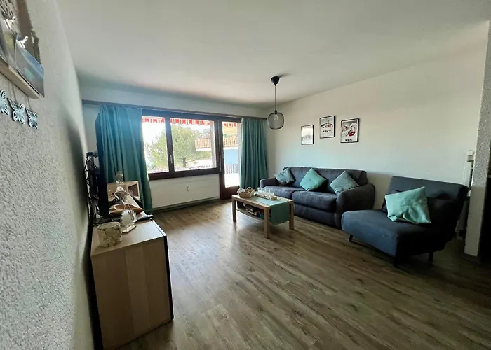 Apartment 2,5 Pieces A Haute-nendaz, Grande Terrasse, Piscine, Sauna, Tennis Nendaz