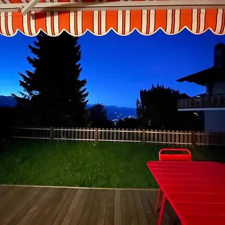 2,5 Pieces A Haute-nendaz, Grande Terrasse, Piscine, Sauna, Tennis Apartament Nendaz