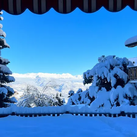 Appartement 2,5 Pieces A Haute-nendaz, Grande Terrasse, Piscine, Sauna, Tennis Nendaz