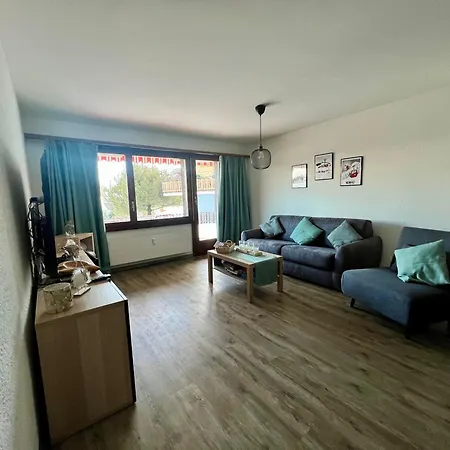 Appartement 2,5 Pieces A Haute-nendaz, Grande Terrasse, Piscine, Sauna, Tennis Nendaz