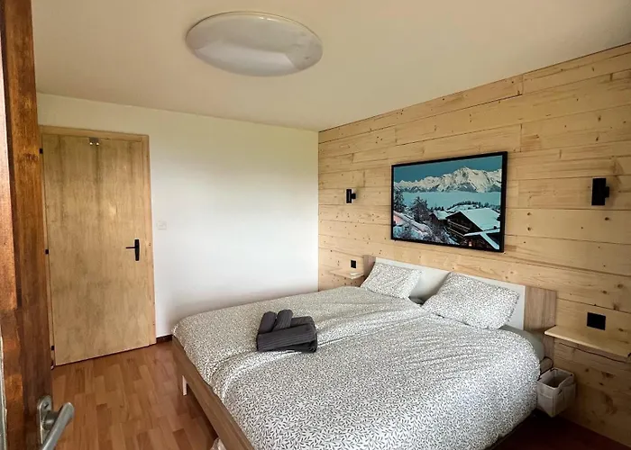 Appartement 2,5 Pieces A Haute-nendaz, Grande Terrasse, Piscine, Sauna, Tennis Nendaz