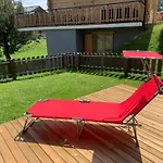 2,5 Pieces A Haute-nendaz, Grande Terrasse, Piscine, Sauna, Tennis