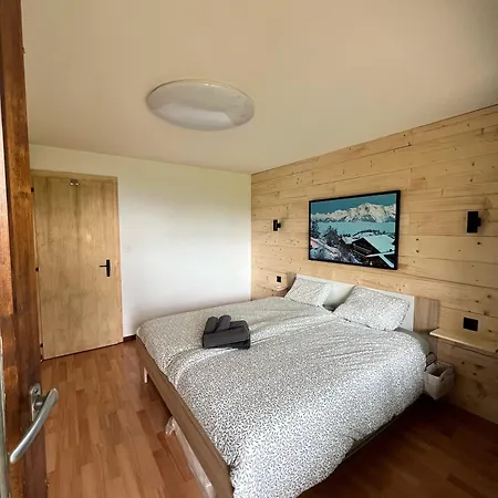 Apartmán 2,5 Pieces A Haute-nendaz, Grande Terrasse, Piscine, Sauna, Tennis Nendaz