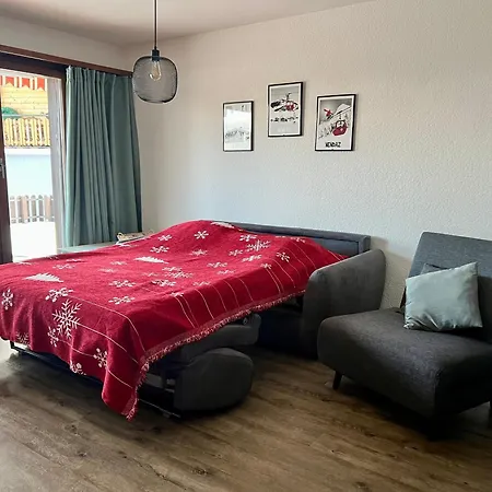 Apartment 2,5 Pieces A Haute-nendaz, Grande Terrasse, Piscine, Sauna, Tennis *