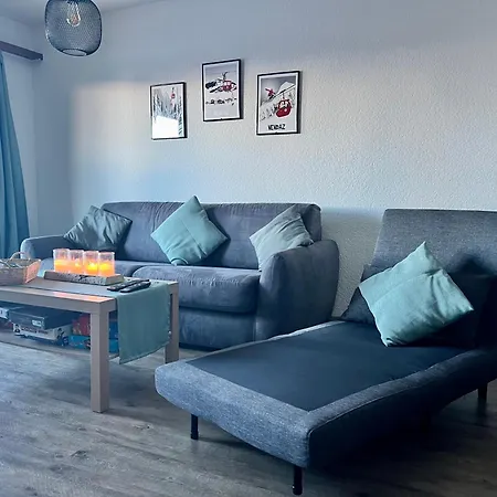2,5 Pieces A Haute-nendaz, Grande Terrasse, Piscine, Sauna, Tennis Apartment Nendaz